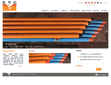 Tablet Screenshot of burgumakine.com